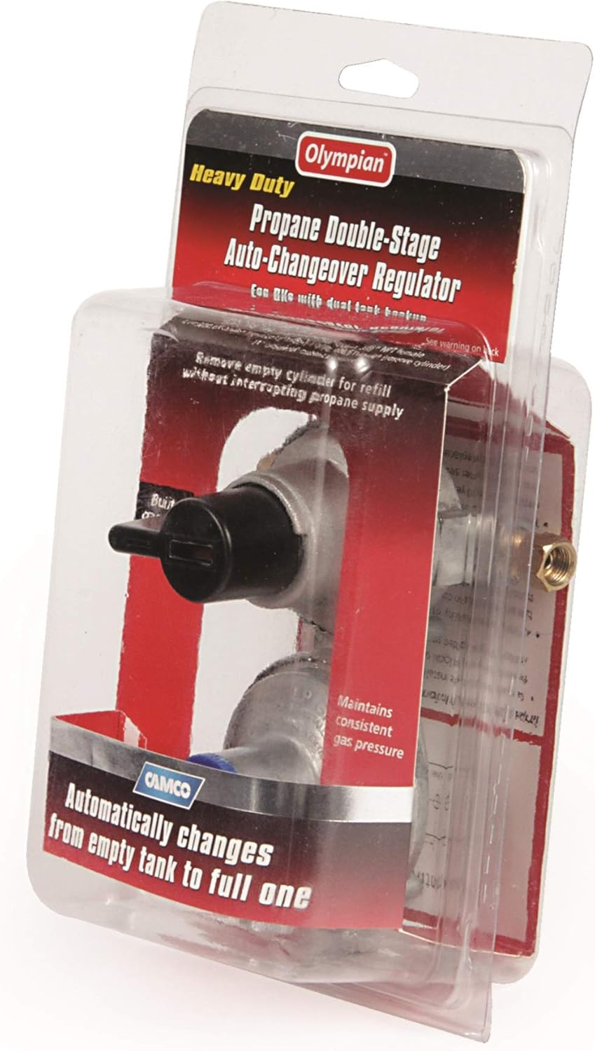 Camco Two Stage Propane Regulator