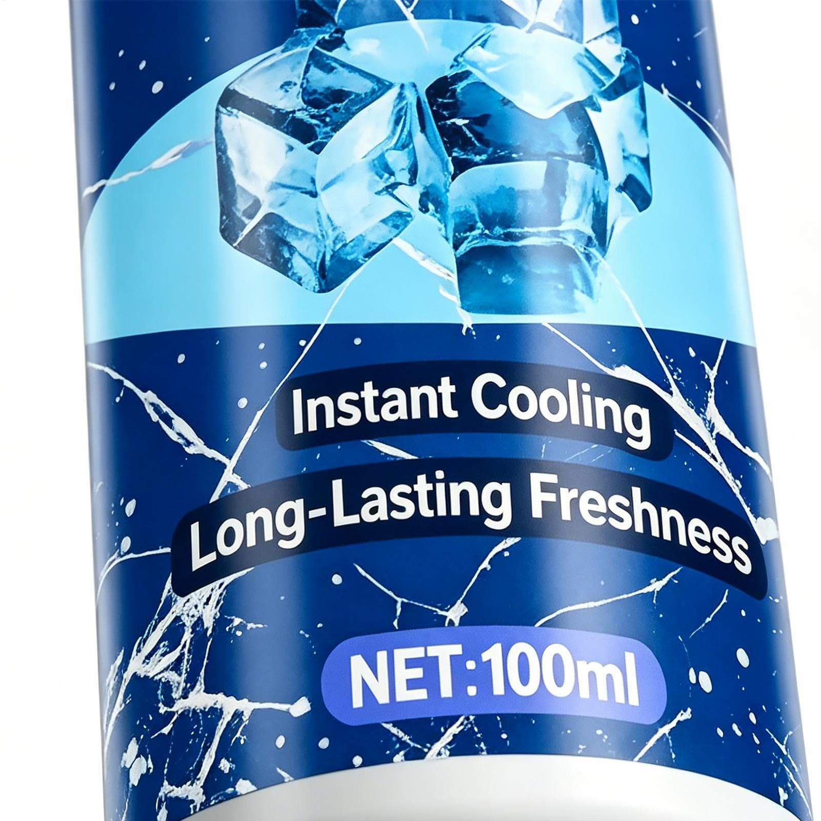 Spray Rinfrescante Per Il Corpo,100ml Freddo Istantaneo Non Untuoso Rinfrescante | Spray Per Caldo | Per Outdoor Spiaggia Piscina Picnic Escursionismo Campeggio Corsa Sport