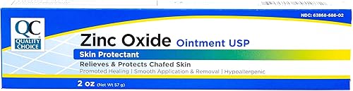 Miniatura 10 de Quality Choice Ungüento de óxido de zinc protector de la piel, 2 onzas cada uno (paquete de 2)