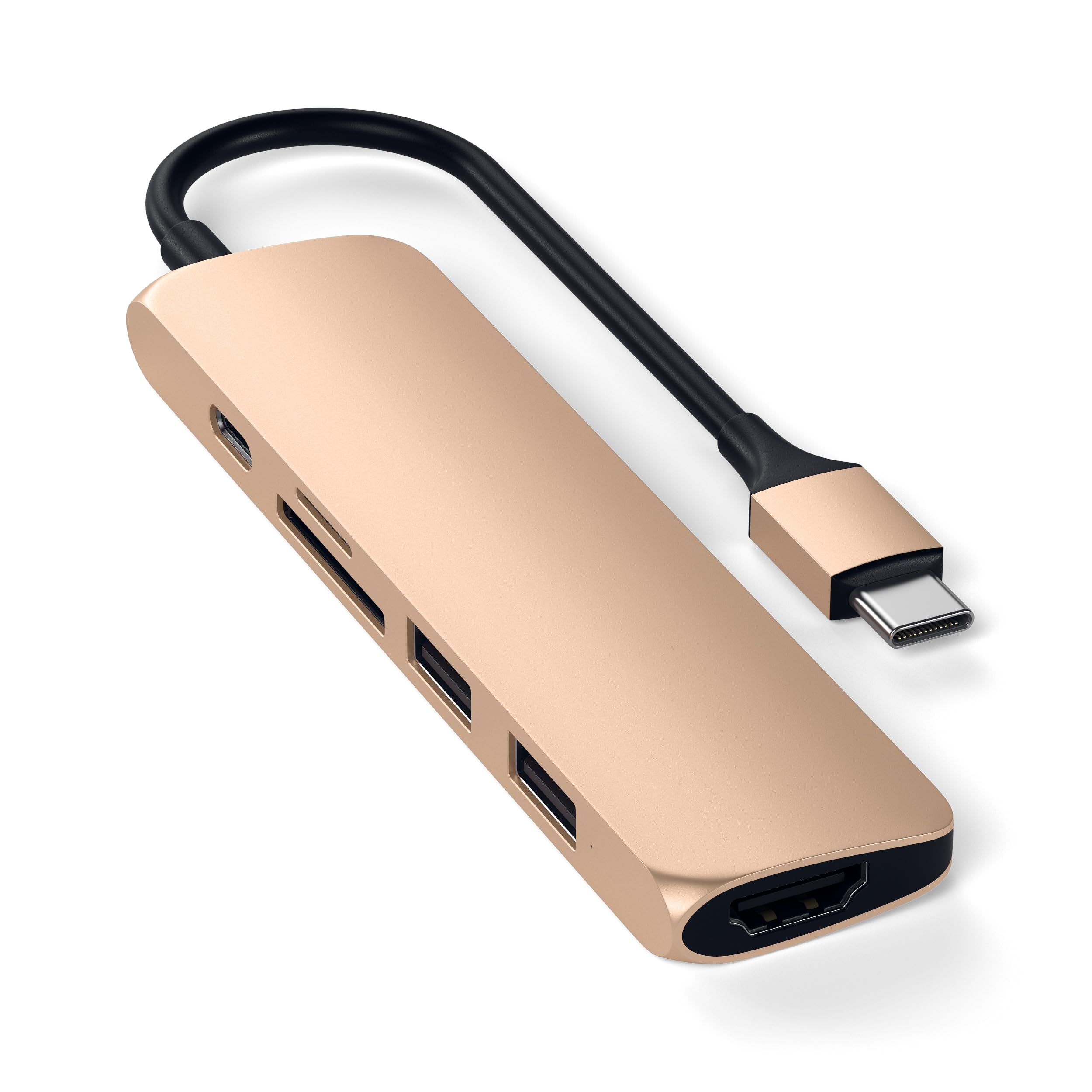 【SATECHI】 USB-C PRO HUB SLIM Satechi Pro Hub Slim review: USB-C hub adds ports MacBooks need