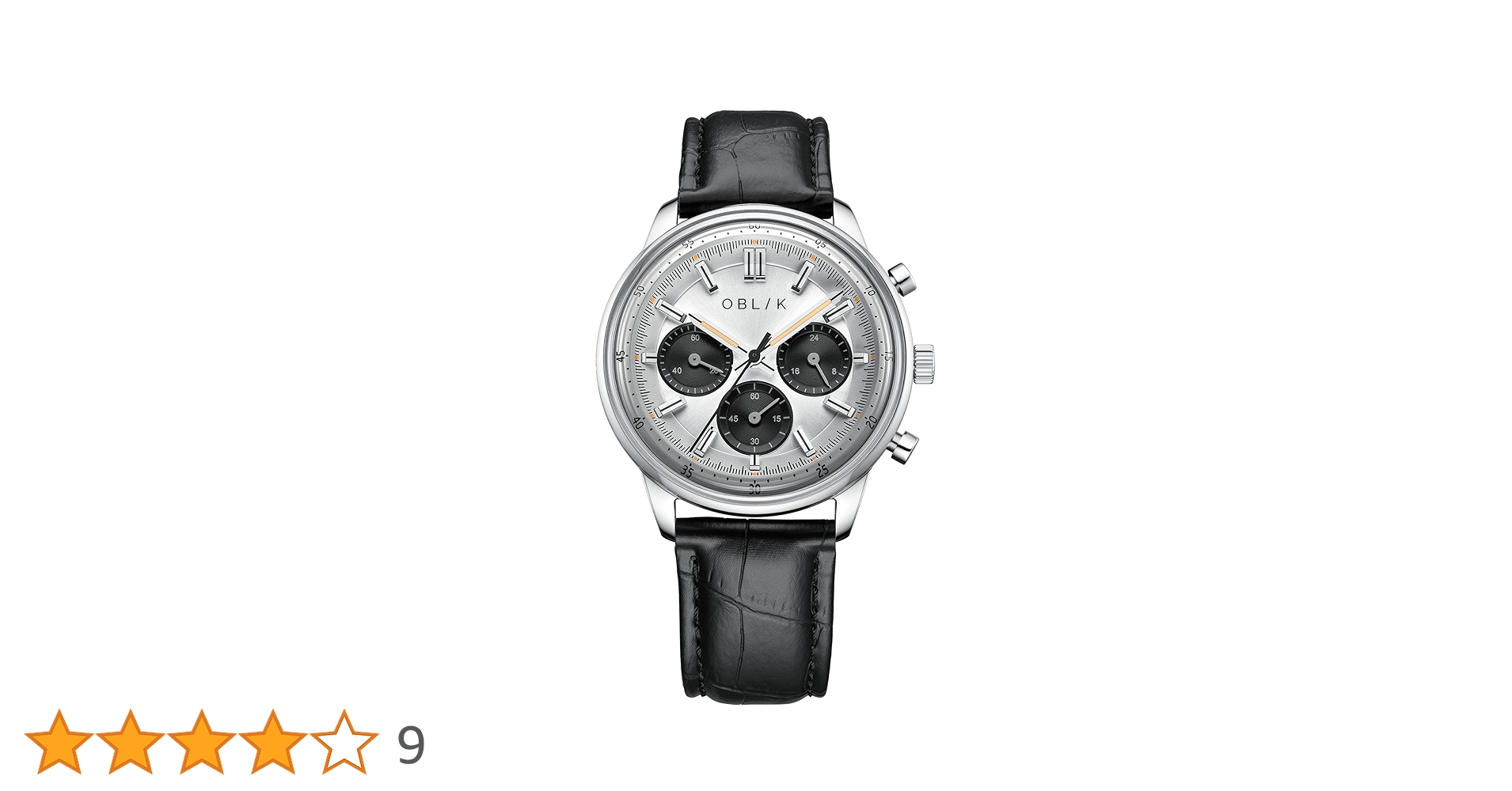 Buy OBLIK Vertu - Panda DIAL | Japanese Quartz Multifunction