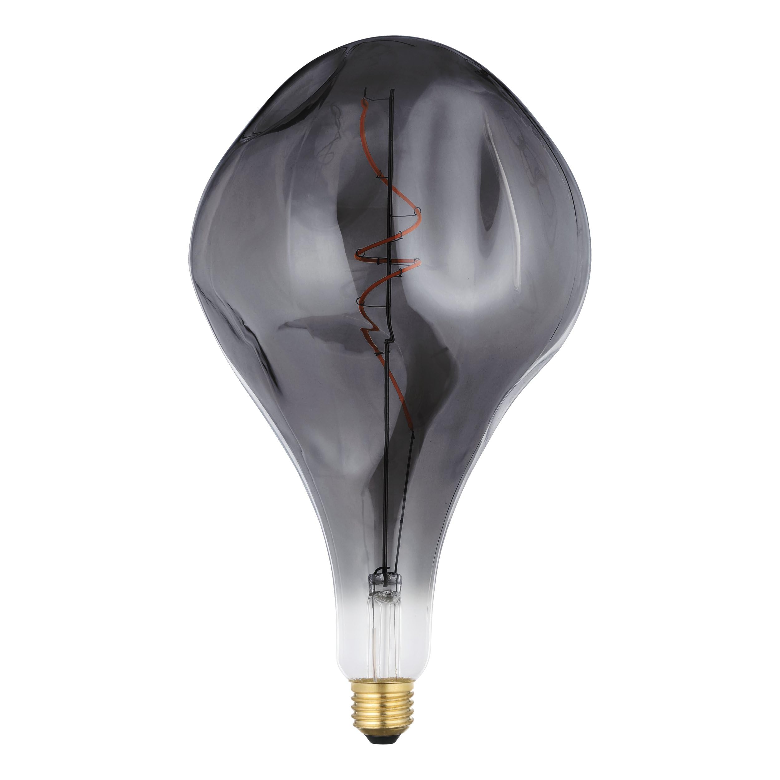 Eglo XXL E27 dimmable lamp, Spiral LED Retro Bulb Large Size