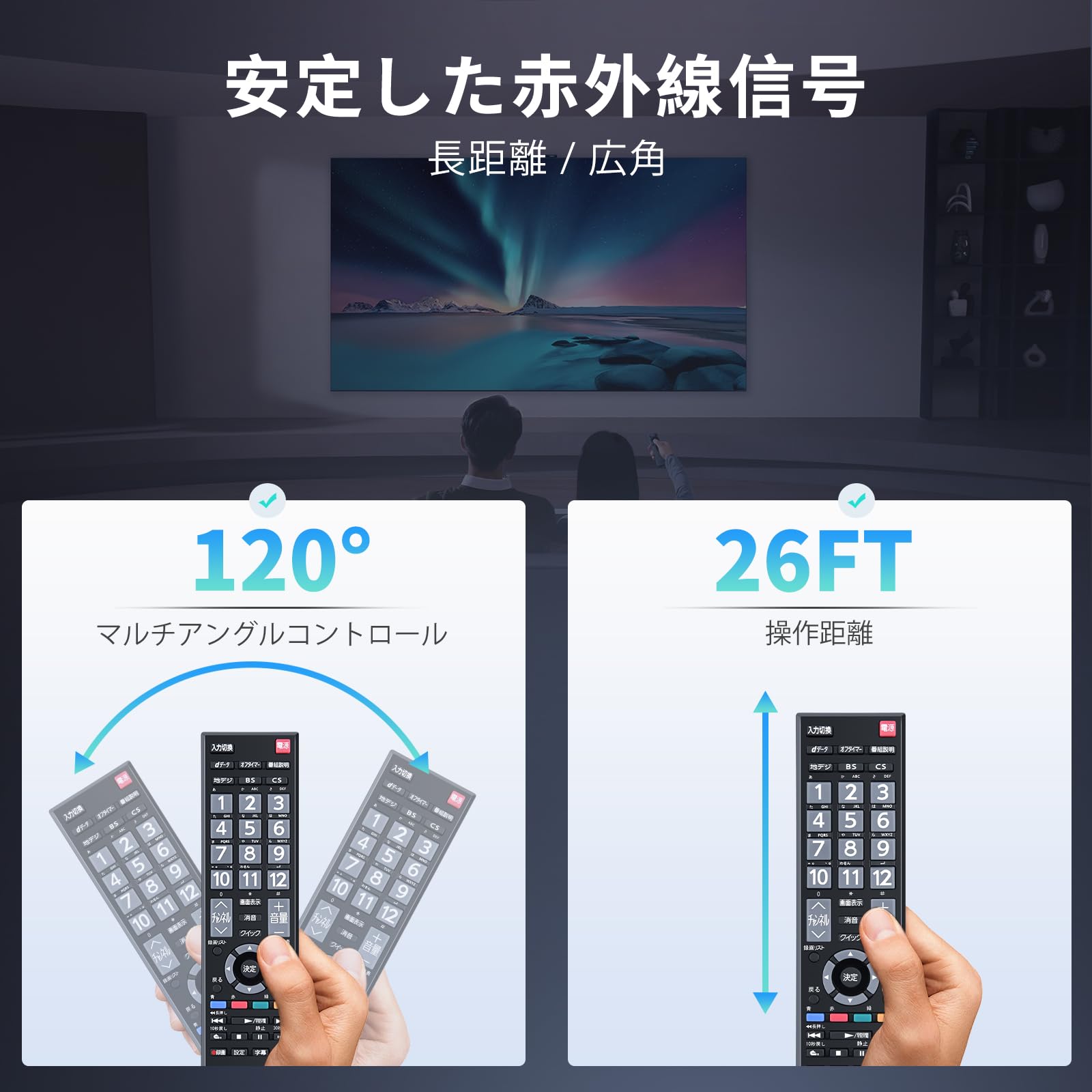 Amazon | テレビリモコン CT-90451 for TOSHIBA 東芝レグザリモコン