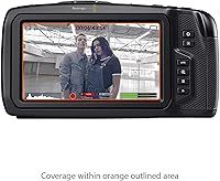 Vista 3 de BoxWave Protector de pantalla compatible con Blackmagic Pocket Cinema Camera 6K – ClearTouch Anti-reflejo (paquete de 2), antihuellas de piel mate