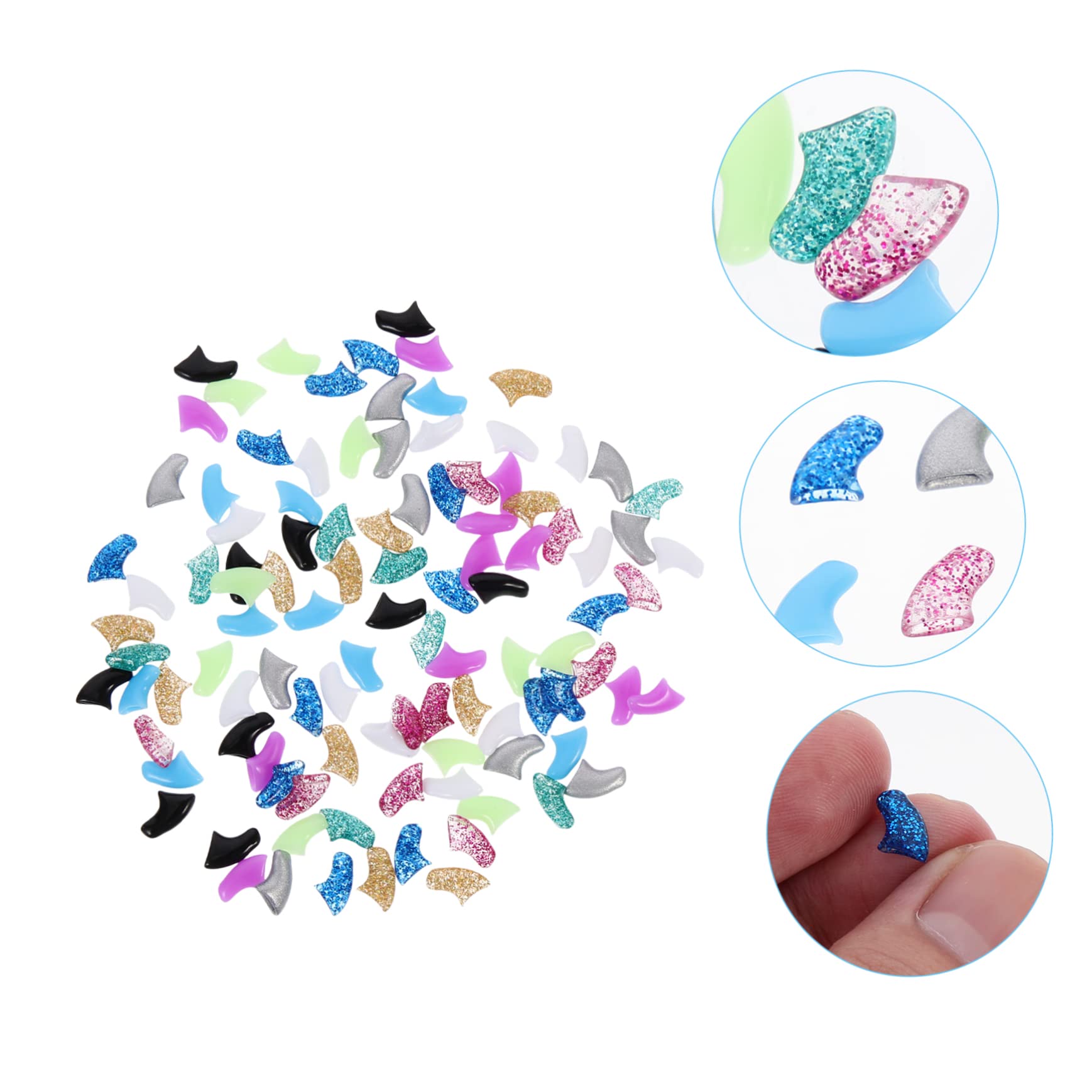 SUPVOX 30 Ensembles De Kit D'Ongles pour Chat Couvre-Ongles pour Animaux De Compagnie Couvre-Ongles pour Fournitures Quotidiennes Griffes pour Animaux De Compagnie Griffes De Chat