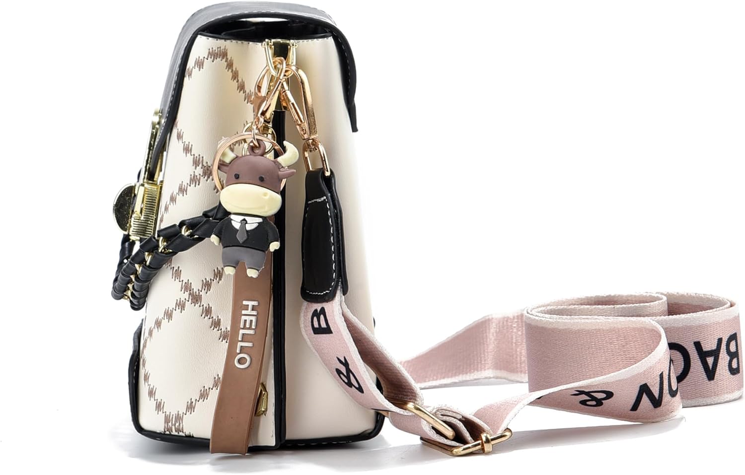 Xiaoyu Small Crossbody Bags for Women Fashion Cell Phone Purse Shoulder Handbags with Wide Strap | Small, Fashion, with Wide Strap, Small, Fashion, with Wide Strap - Image 7