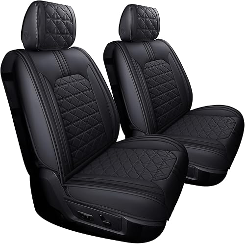 Miniatura 8 de YIERTAI - Fundas de asiento para Dodge RAM, camionetas 2009-2022, 150025003500HD, Set completo, solo para asientos delanteros, de doble cabina y