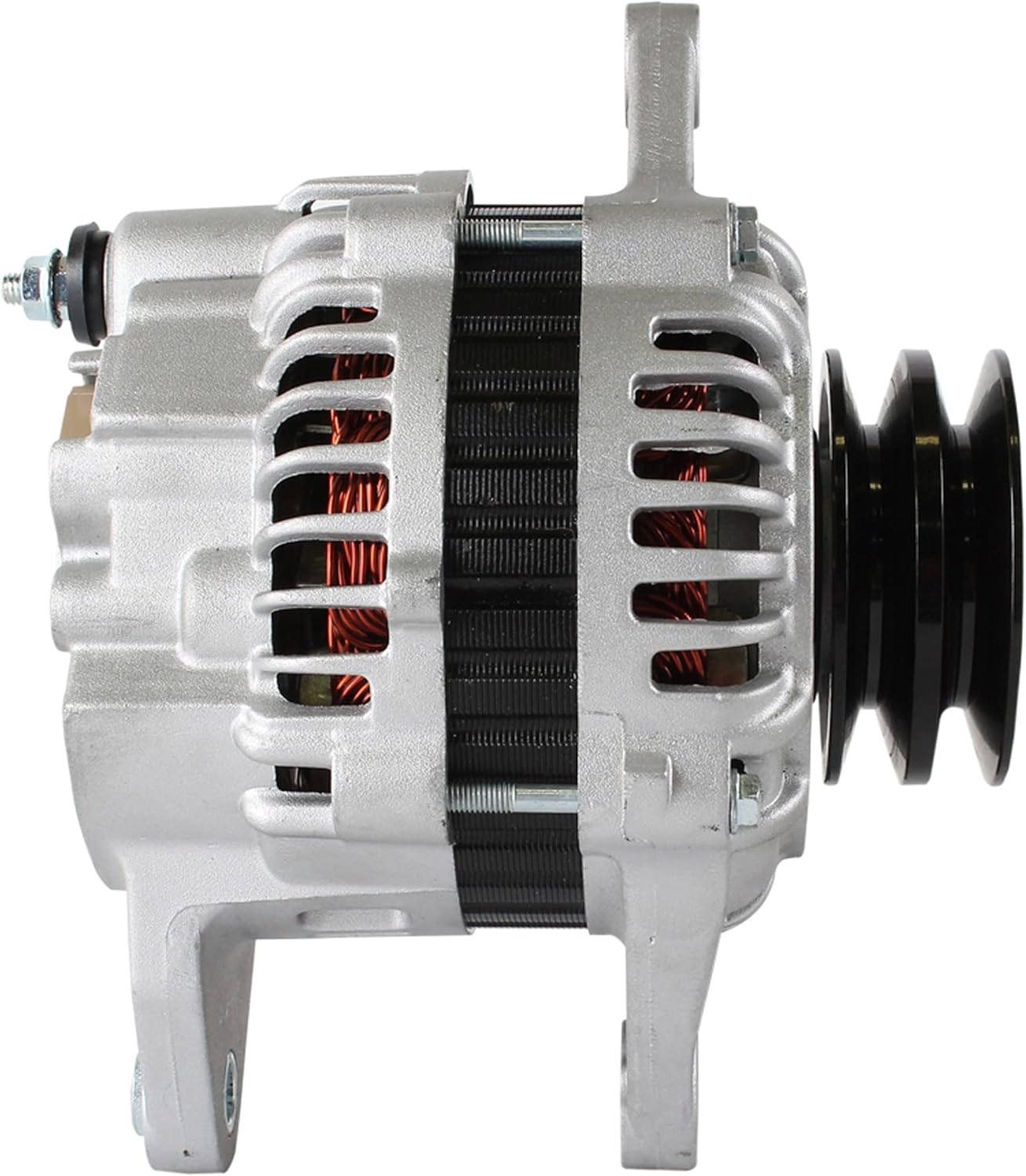 DB Electrical 400-48101 Alternator Compatible with/Replacement for Kubota M110DT 1999-2003, M120DTC 1999-2003, M120FC 1999-2003, M120FC 2000-2003 12430N, A5TA7899, 3M760-64010, 3M760-64011