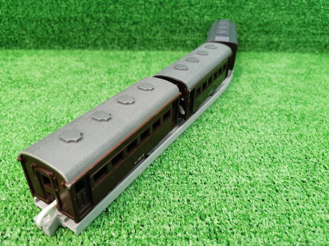 Amazon | プラレール 中間車 オハ 4613 車両 セット 清掃済