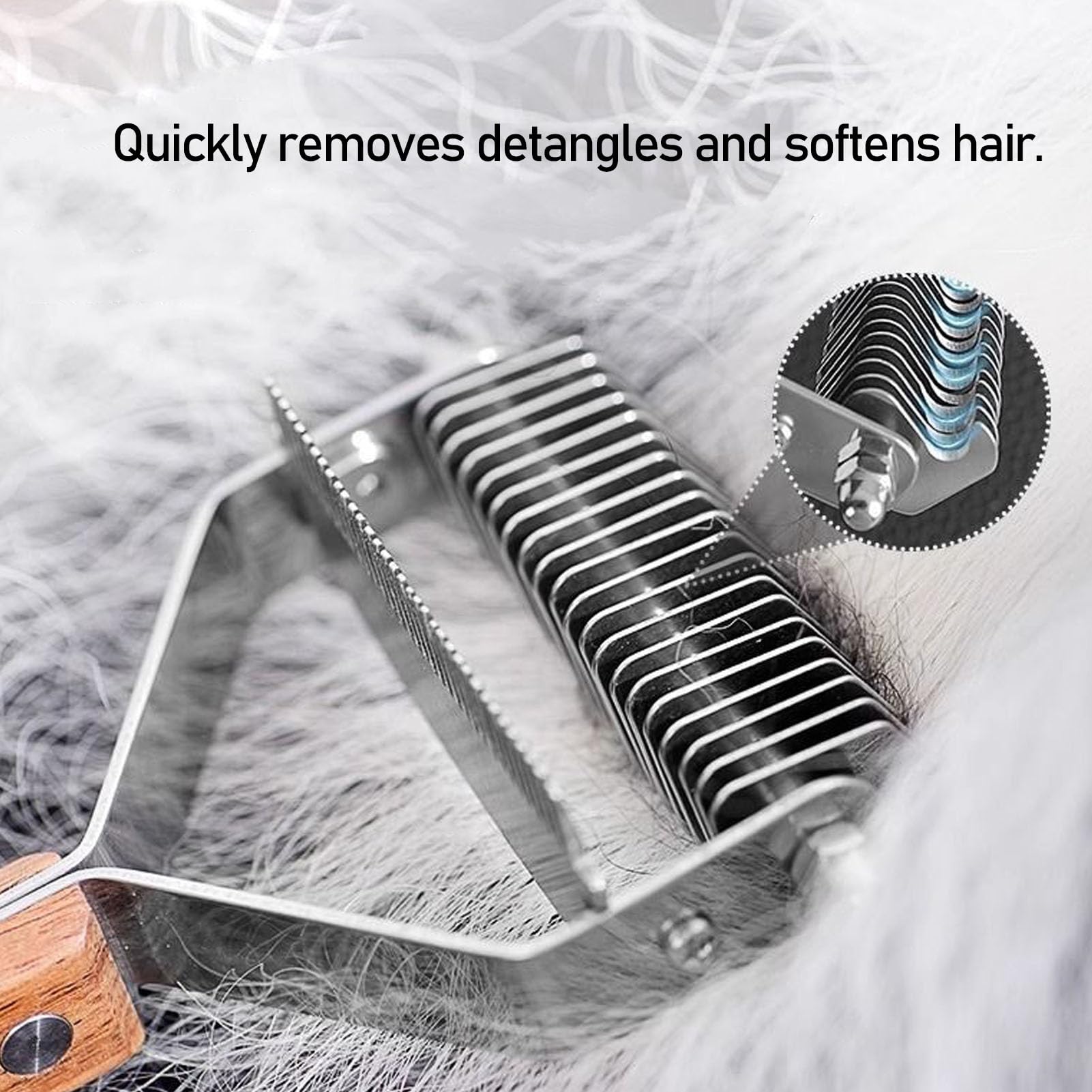 Professional Pet Grooming Brush - Image 3