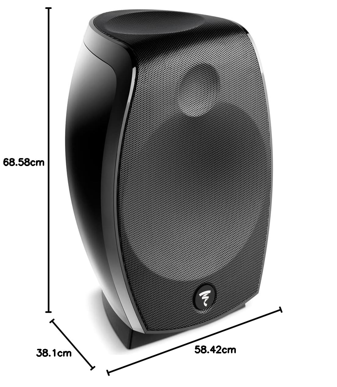 Focal SIB Evo Dolby Athmos 5.1.2 Altavoces Home Cinema 7.1