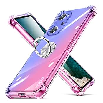 Amazon.co.jp: OPPO Reno7 A ケース リング 透明 クリア スリム