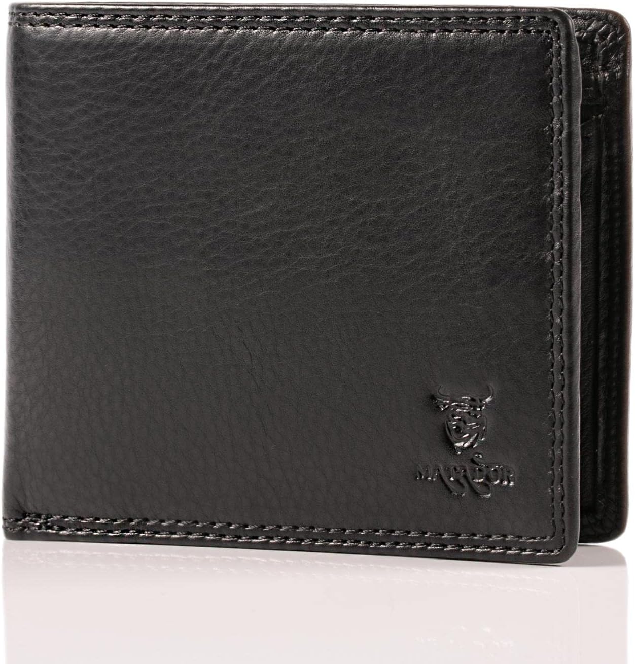 MATADOR Manchester Slim Wallet Leren herenportemonnee | Mini