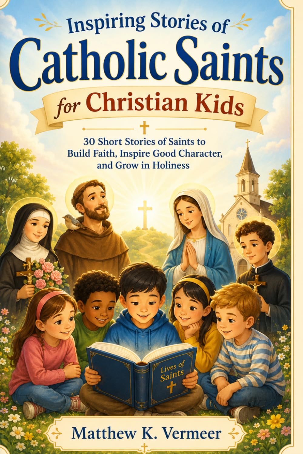 Inspiring Stories of Catholic Saints for Christian Kids: 30 Short Stories of Saints to Build Faith, Inspire Good Character, and Grow in Holiness