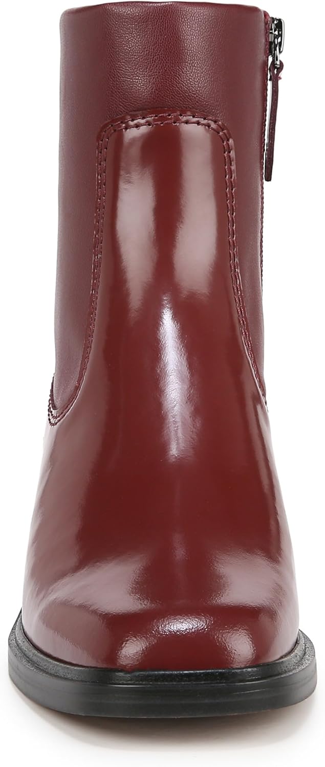 Franco Sarto Womens Gracelyn Low Block Heel Ankle Boot - Image 2