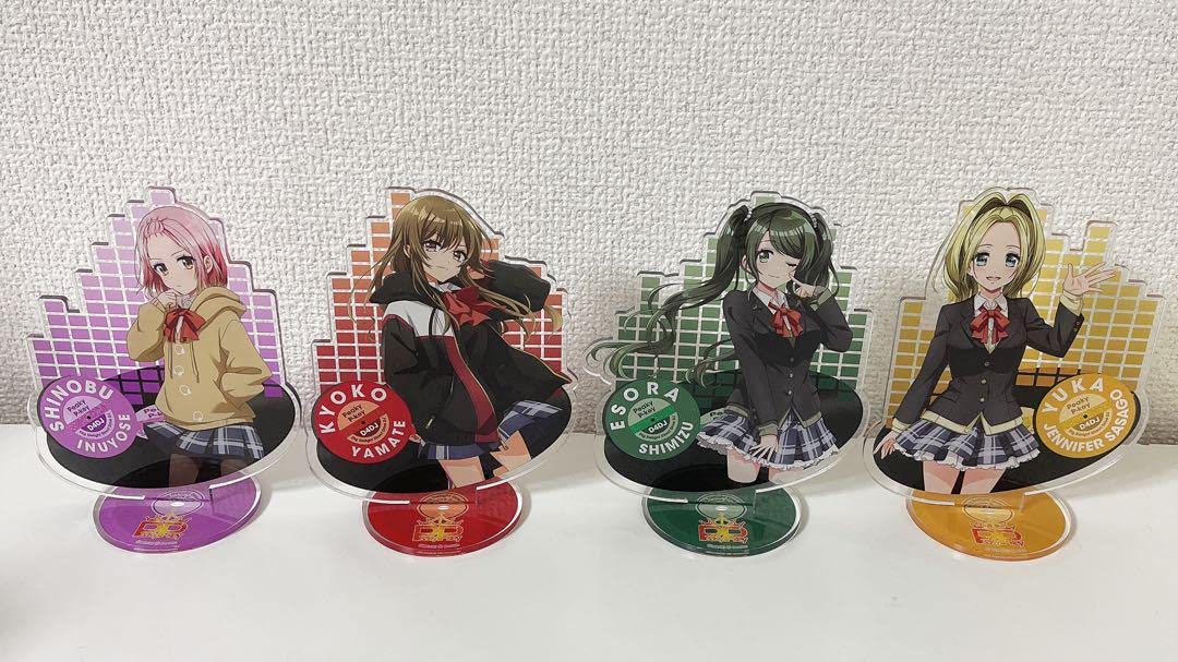 Amazon.co.jp: D4DJ アクリルスタンド アクス Peaky P-key