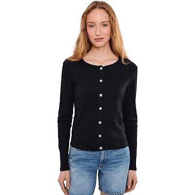 Michael Stars Mackenzie Crew Neck Cardigan