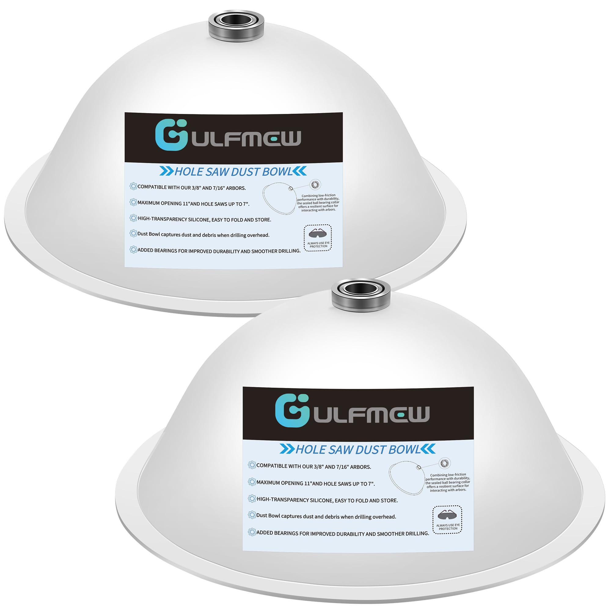 Drill Dust Bowl - Keep Your Workspace Clean -8 Drill Dust Bowl - Keep Your Workspace Clean -8