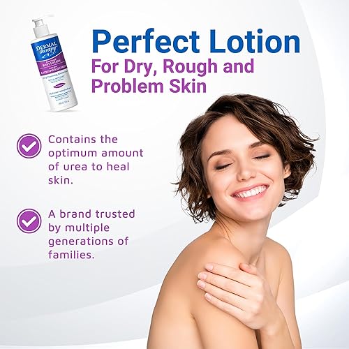 Miniatura 6 de Loción corporal extra fuerza cutánea - Tratamiento hidratante restaura la humedad para curar la piel seca agrietada picazón  5 de ácidos alfa