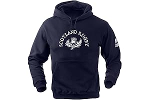 Scotland Rugby Logo Hoodie: Supporting Your Team in Style
