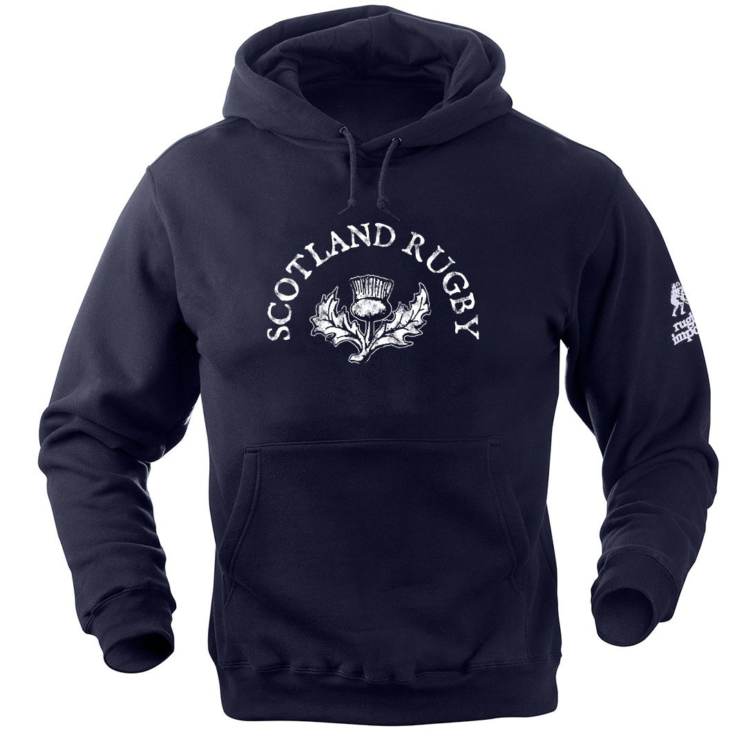 Scotland Rugby Logo Hoodie