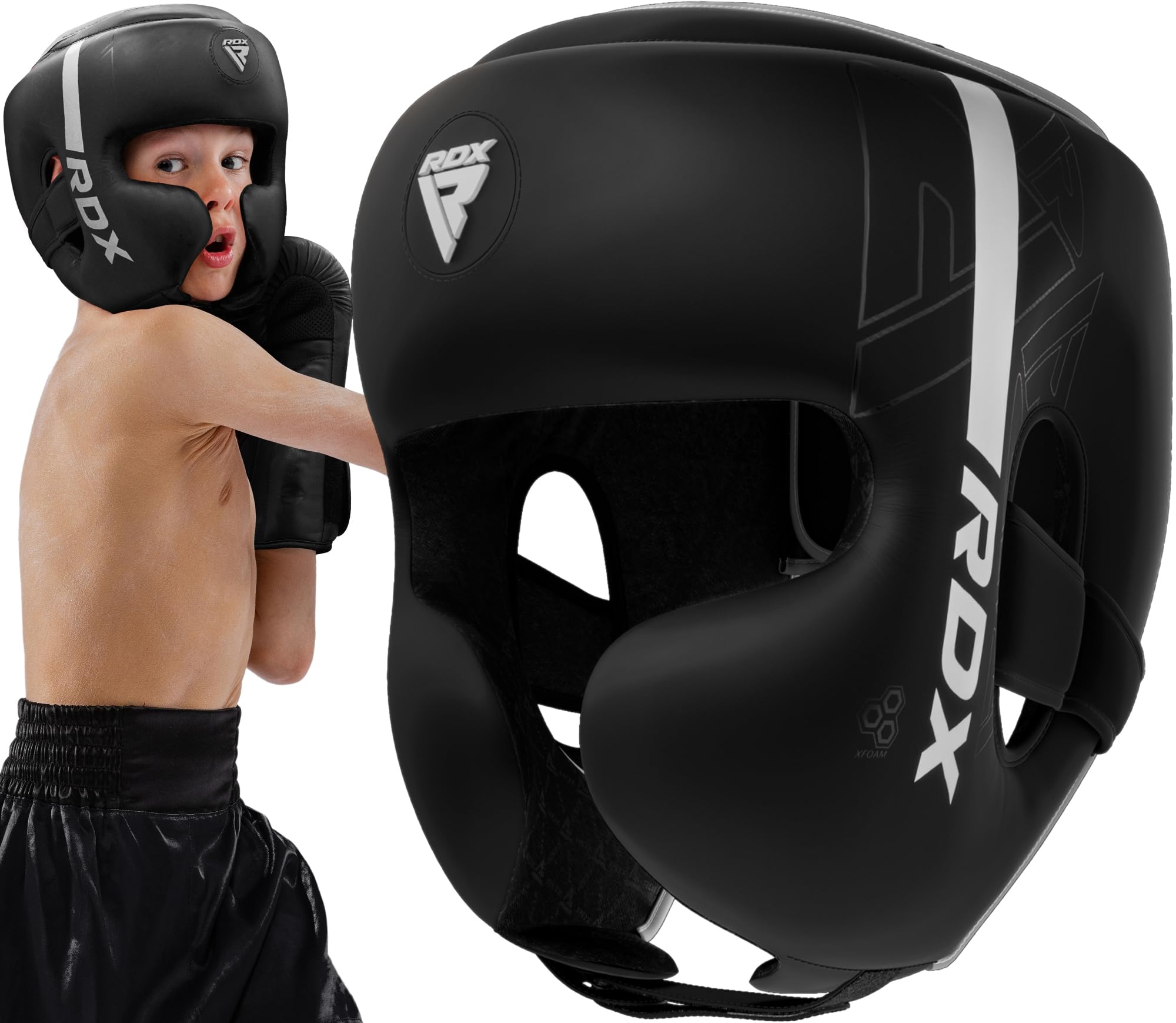 RDX T2 Protezione Della Testa Con Barra Di Protezione Del Naso – RDX Sports Italy