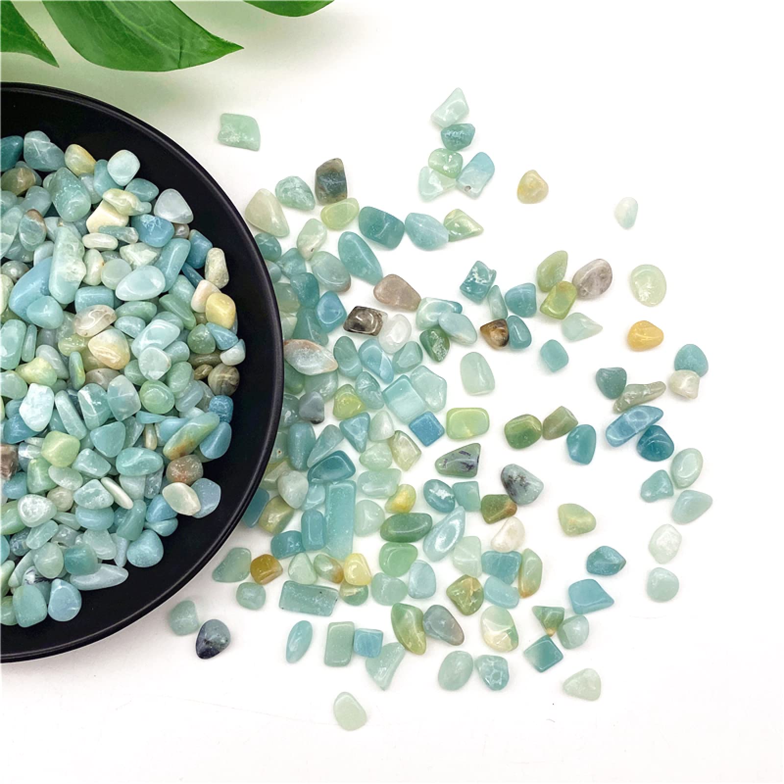 50 g di di Quarzo Naturale, Cristalli di Ghiaia, Pietra, Decorazione for Acquario Domestico, Decorazione for Acquario Raccolta domiciliare