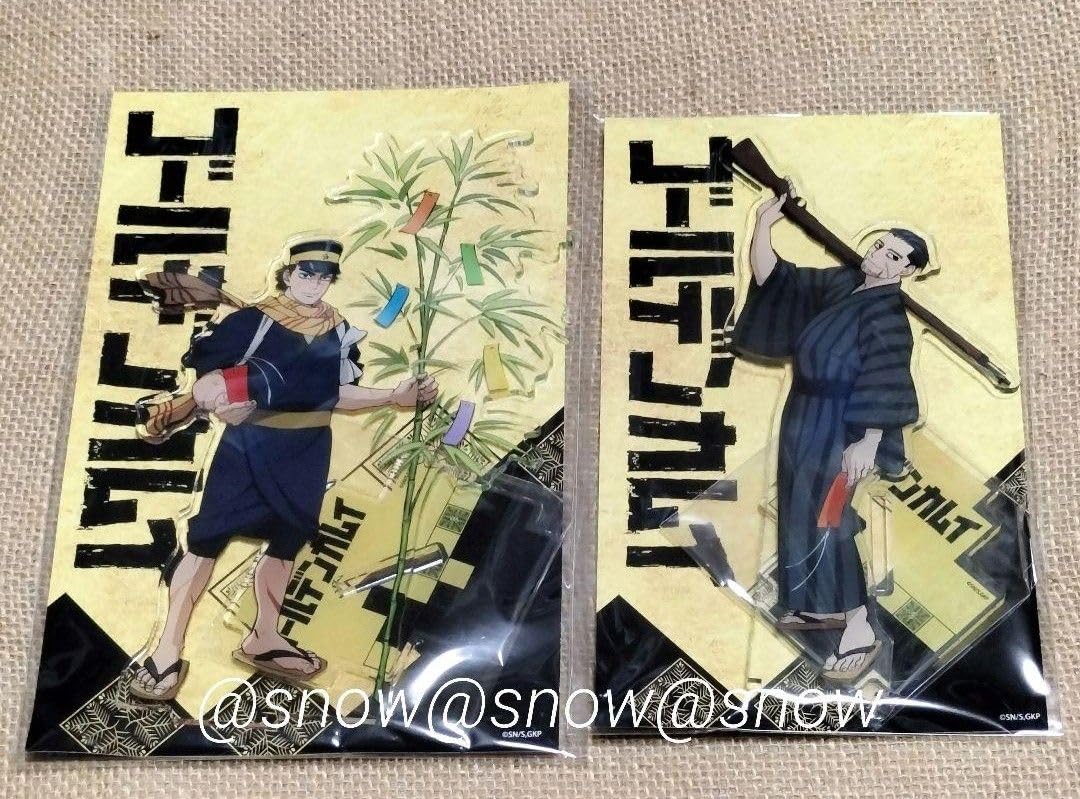 Amazon.co.jp: ゴールデンカムイ 七夕 尾形 杉元 アクリルスタンド