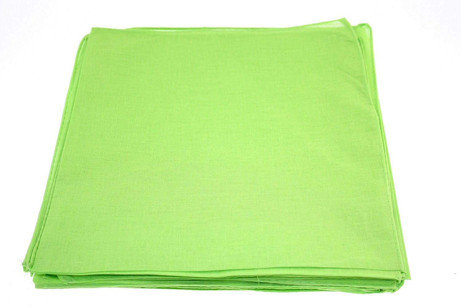 Zac's Alter Ego Plain Bandana, Neckerchief 100% Cotton