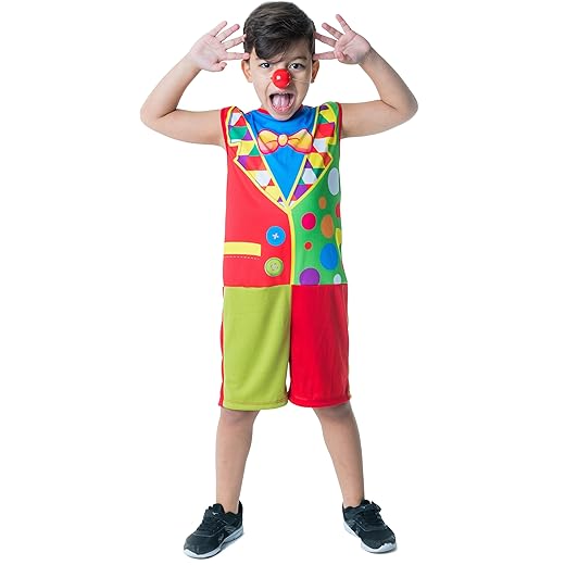 KIT FANTASIA PALHACINHO G - UN