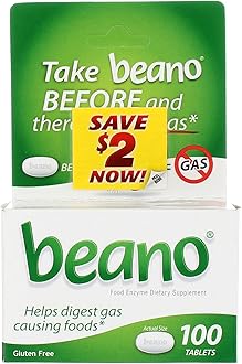 Gas Prevention Tablets, 100 ct