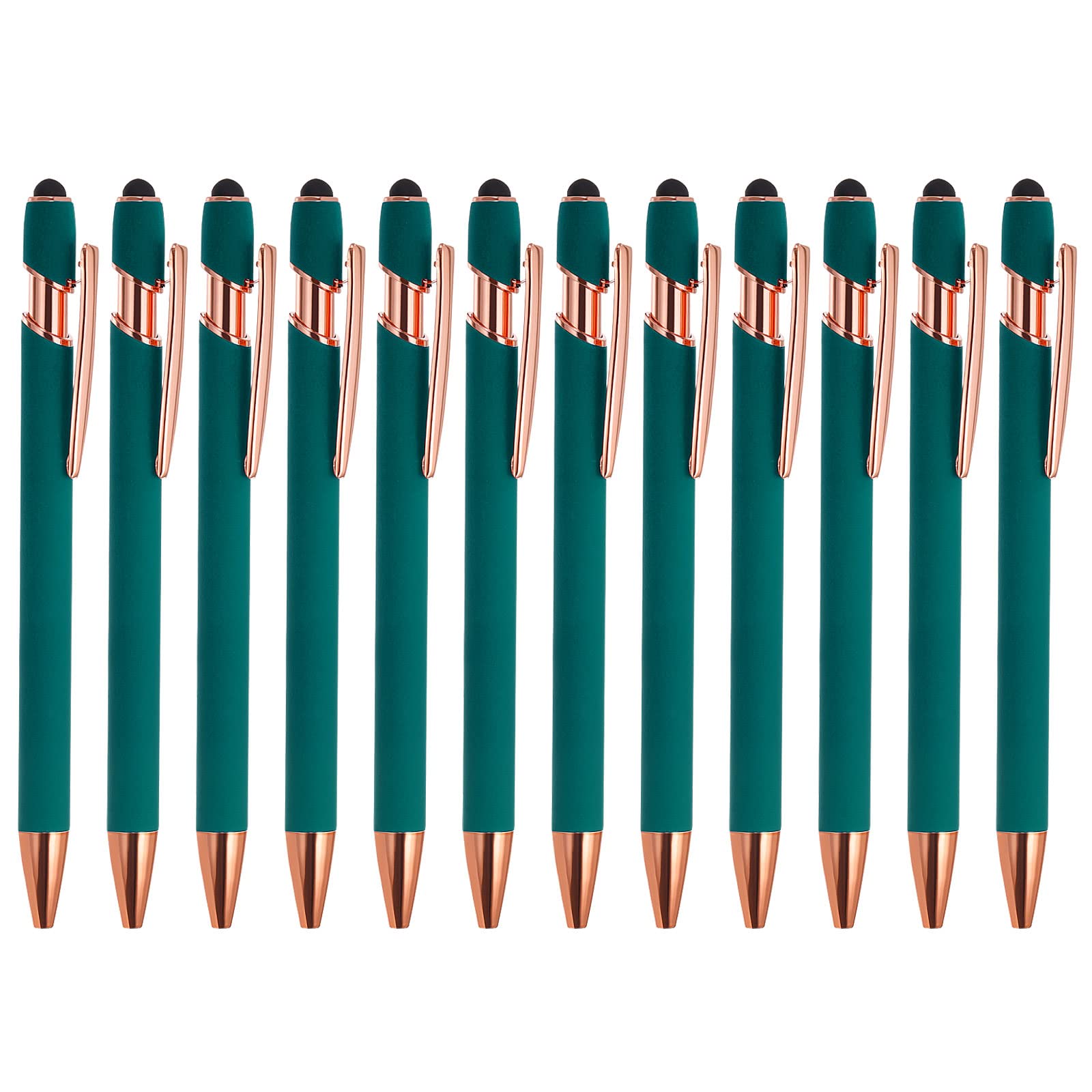 PATIKIL Ballpoint Pen with Stylus Tip