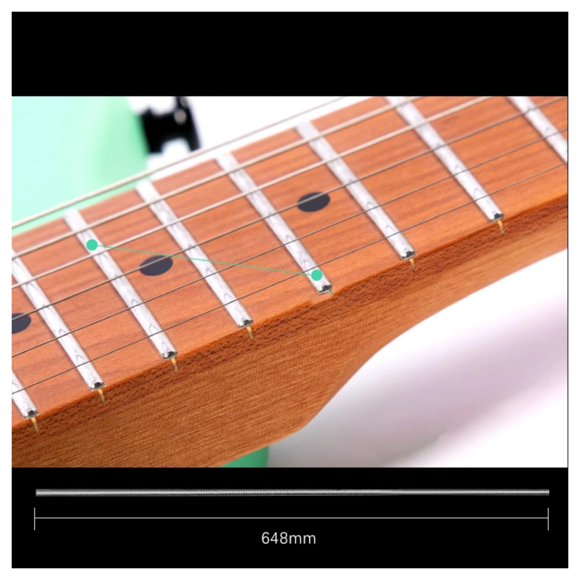 Profesjonalna gitara elektryczna 6 strunowa do występów dla dorosłych gitara elektryczna zestaw