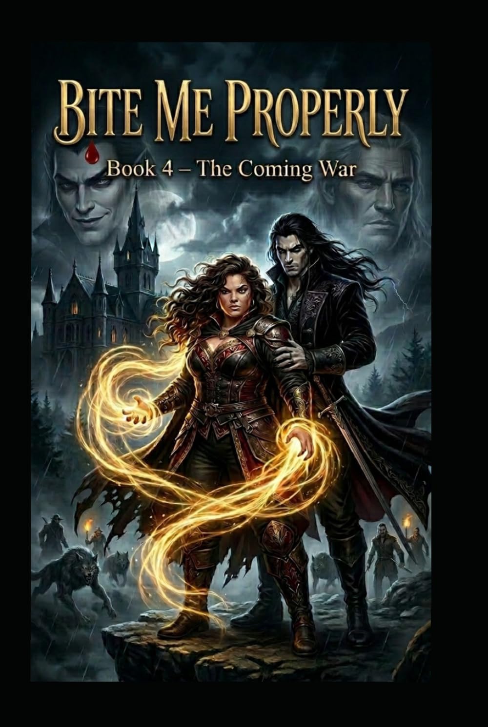 Bite Me Properly: The Coming War: The Veil Unleashed