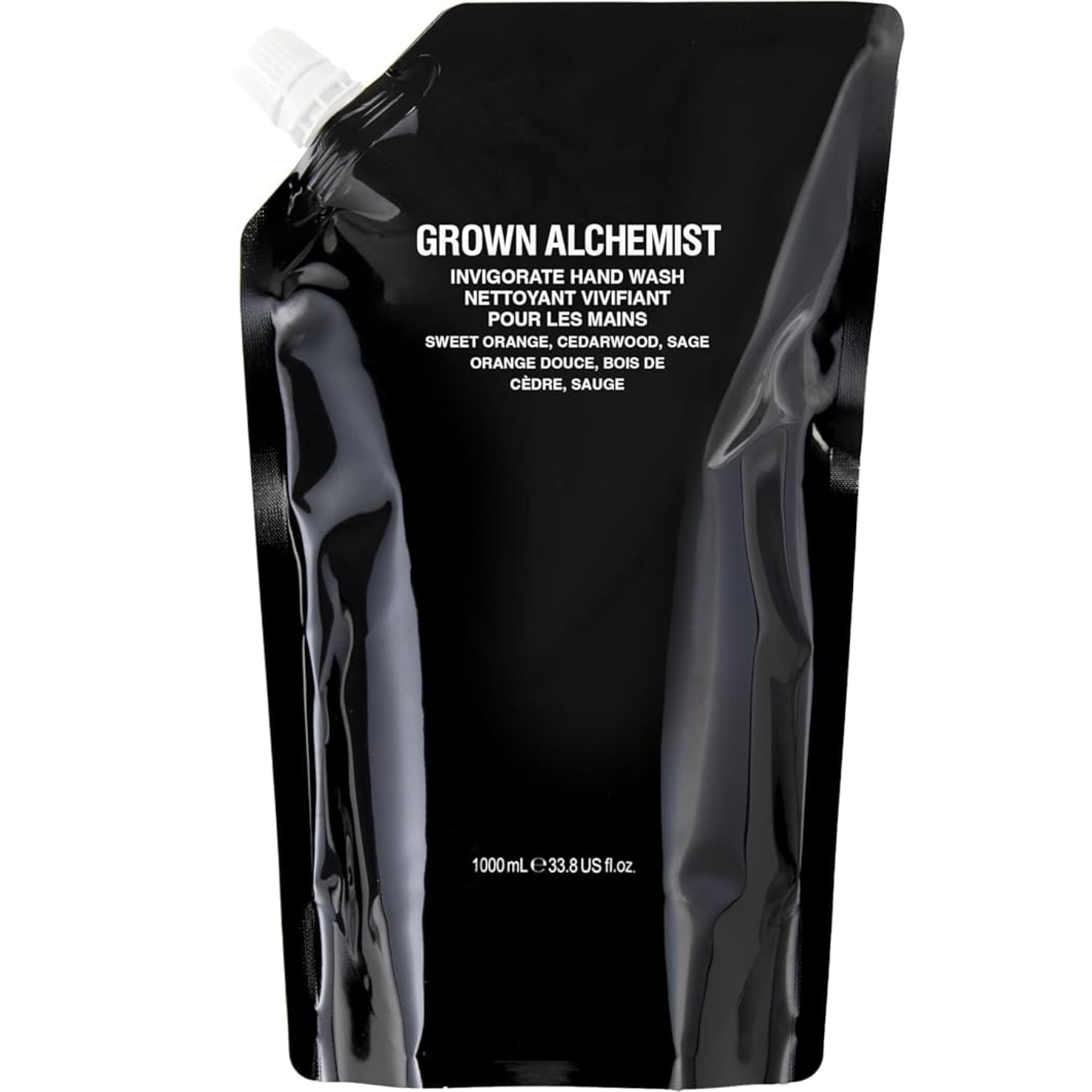 Grown Alchemist Invigorate Hand Wash Refill - foot and hand care | Mubboo