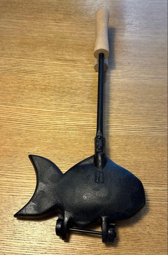 【希少】南部盛栄堂　南部鉄器製たいやき器　IH対応 Amazon.co.jp: 盛栄堂 たい焼き器 一丁焼き 南部鉄器 廃番品 : ホーム