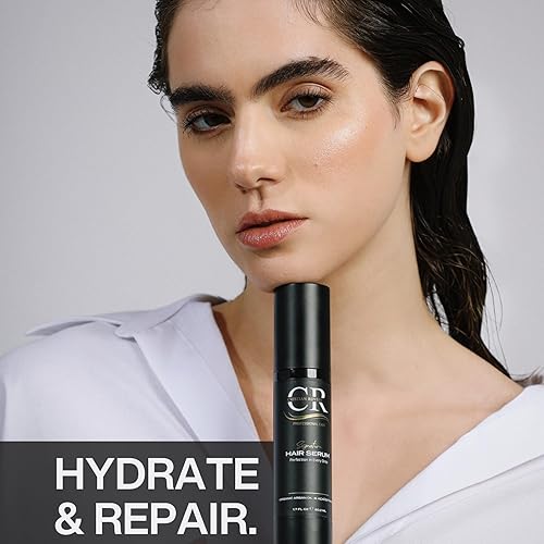 Miniatura 3 de Cristian Rovere - Suero para el cabello Signature - Aceite de argán orgánico y extracto de acai - Suero para controlar el encrespamiento y brillo -