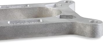 Mr. Gasket 1937MRG Carburetor Adapter Kit, Silver