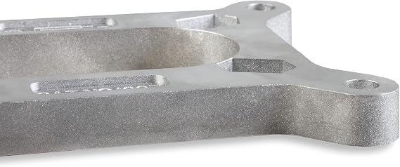 Mr. Gasket 1937MRG Carburetor Adapter Kit, Silver
