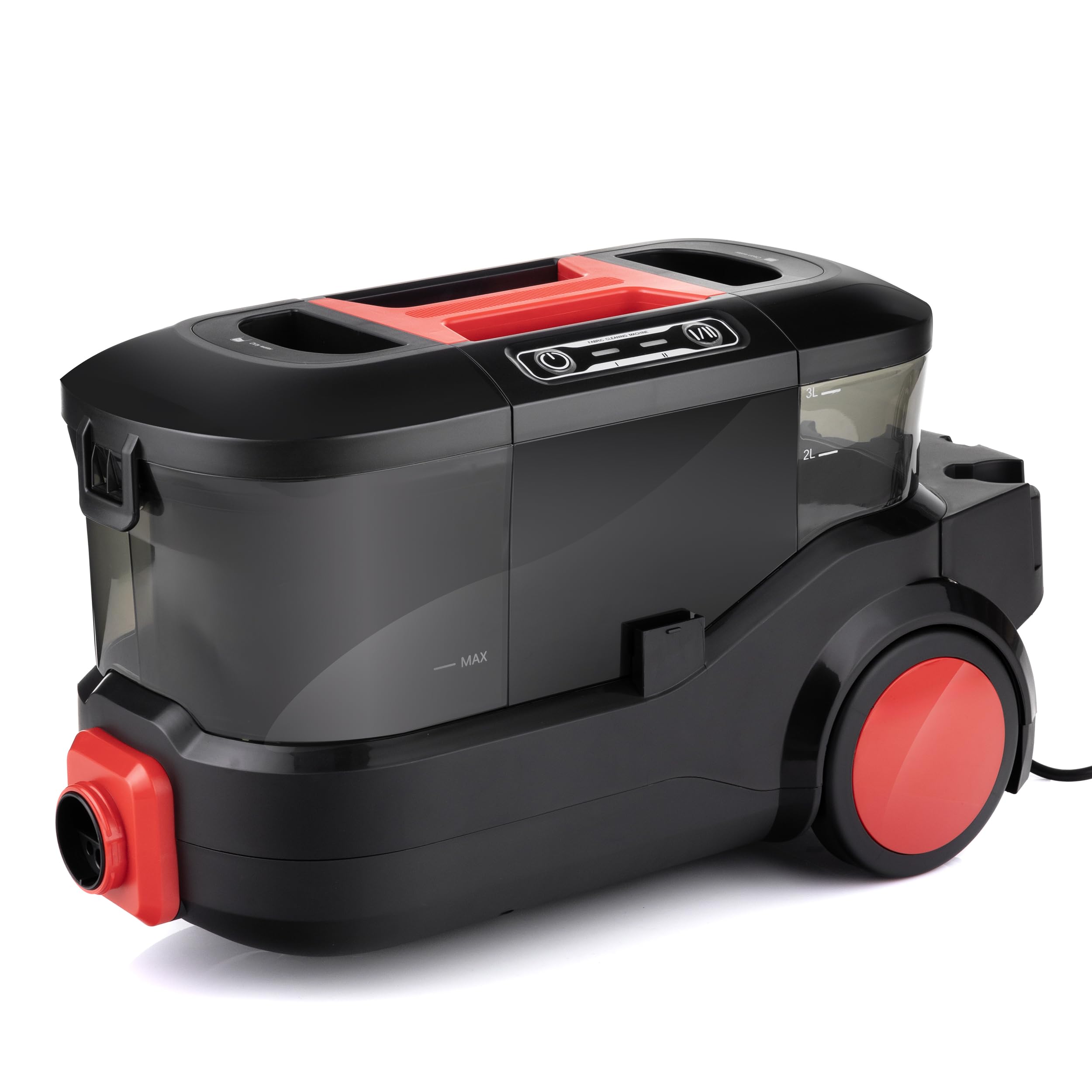 Lehmann Prowash 2000 Professionnel Aspirateur Nettoyeur, Multifonction Shampouineuse Idéal pour Canapé, Tapis, Rembourrage, Voiture, Technologie de Nettoyage Révolutionnaire