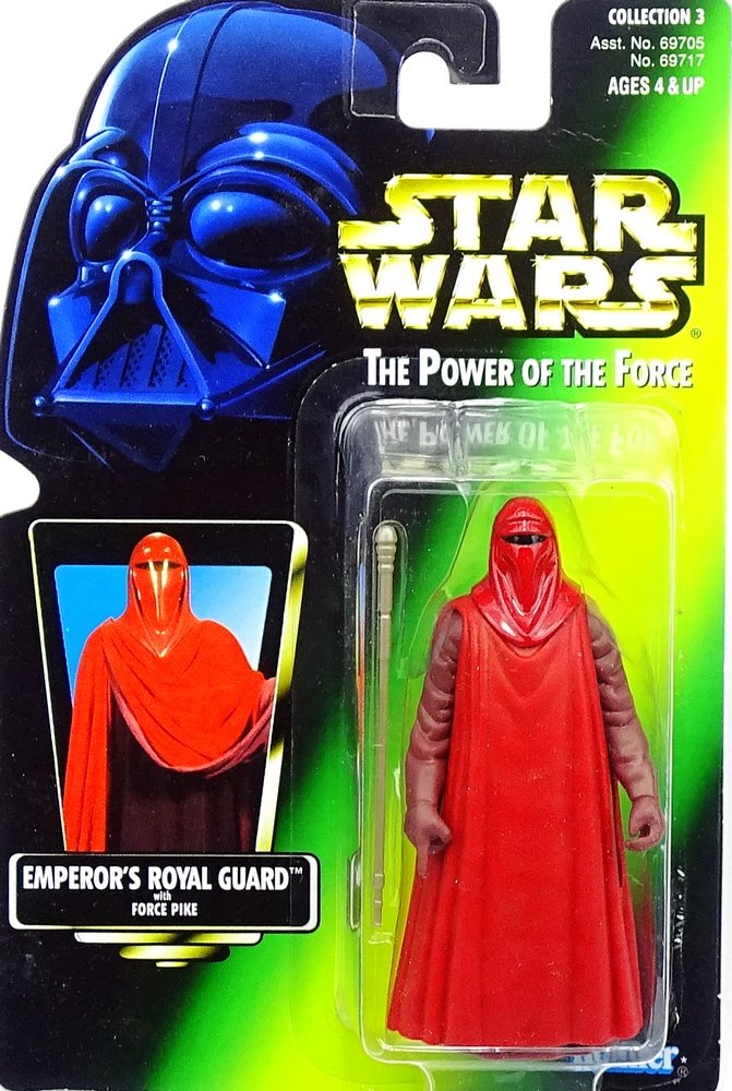 Amazon.com: Star Wars Power of the Force Freeze Frame Emperor's