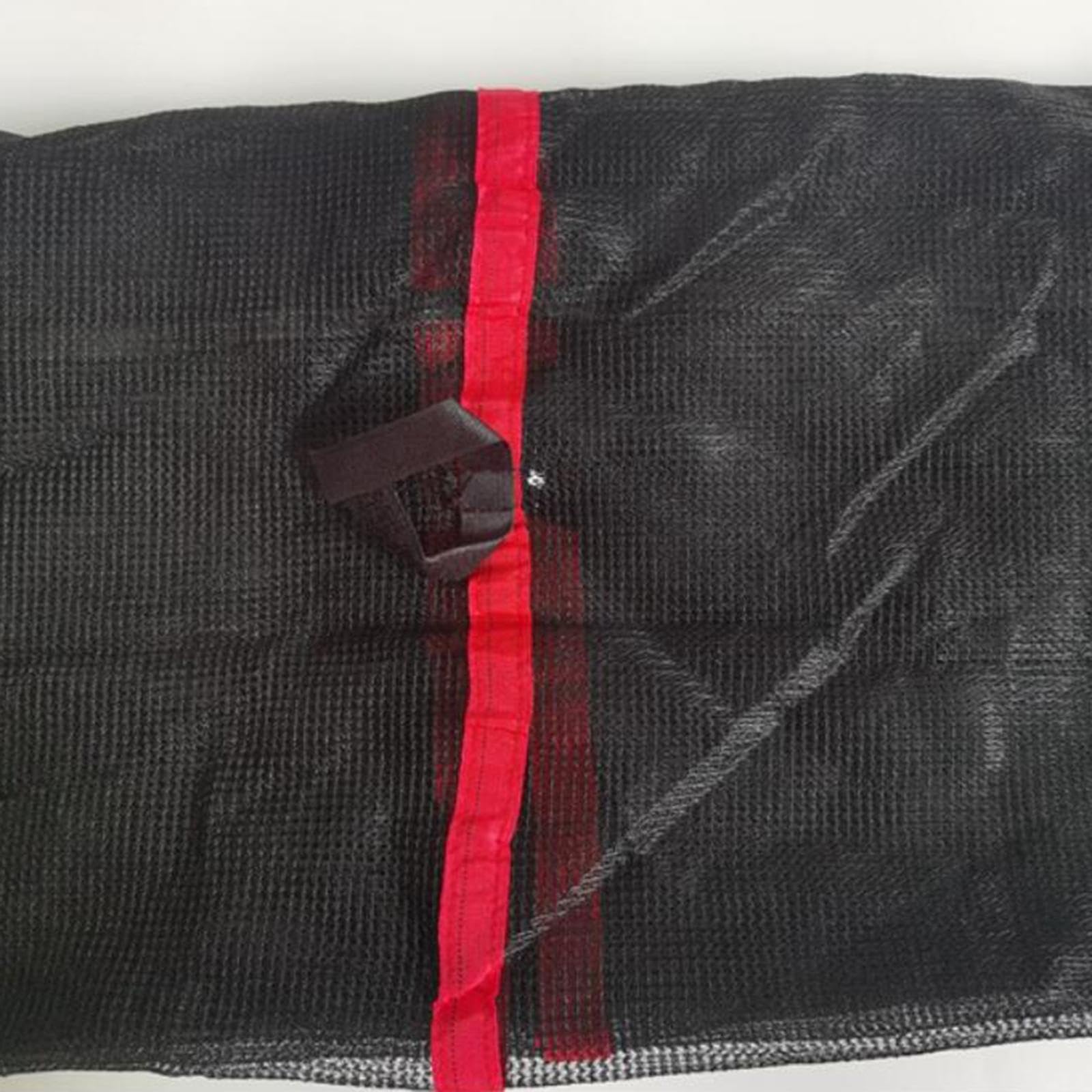 Vaveren Trampoline Net Replacement Foldable Accessories Quick Disassembly with 6 Pole Caps Safe Enclosure Net Breathable for Outdoors