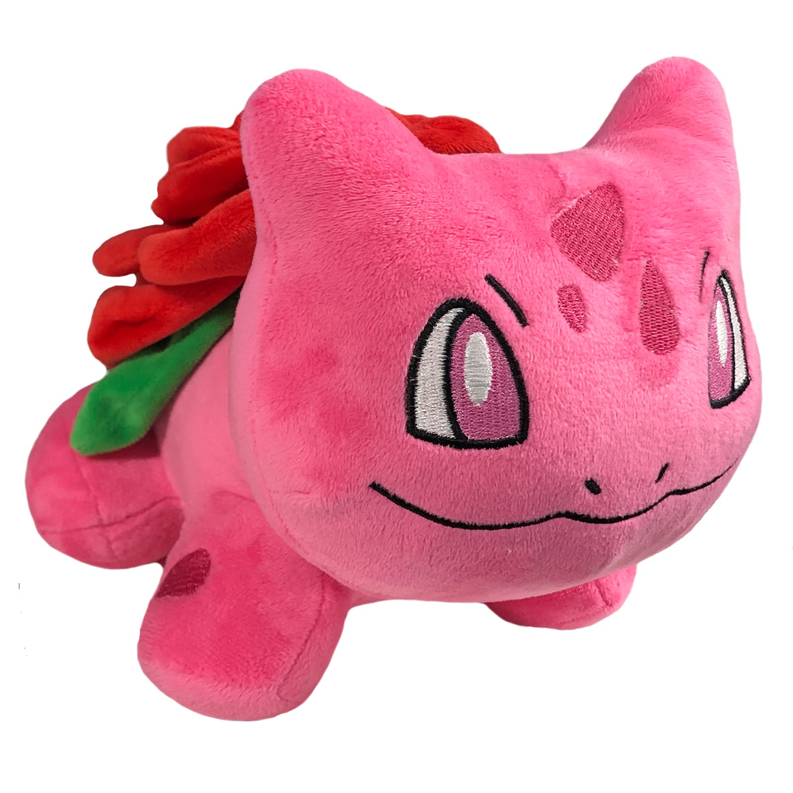 Buy YYGG 2022 Rose Bulbasaur Plush Pokemon Center Plush Stuffed Animal