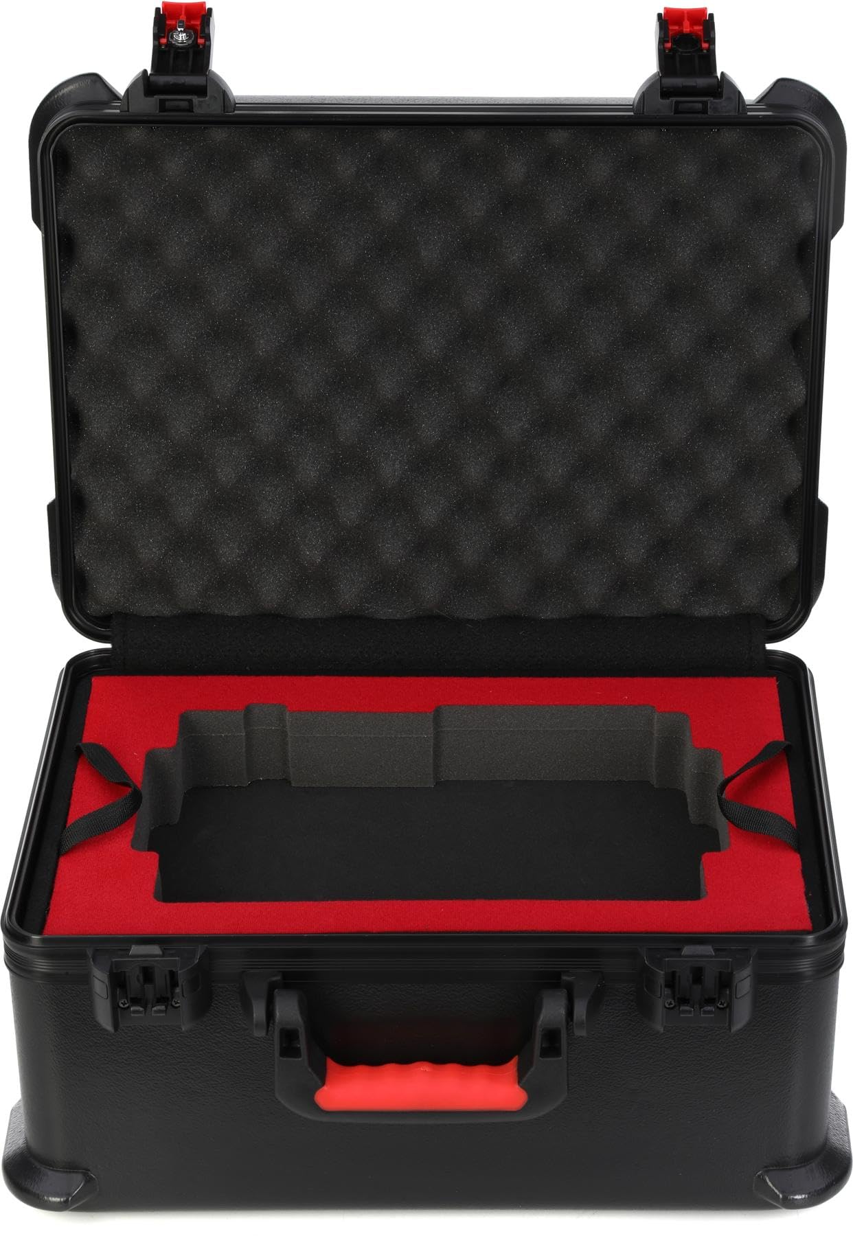 Gator Cases Deluxe Extra-Large Molded Flight Case for Neural Quad Cortex with TSA Approved Locking Latch, (GTSA-GTR-QCXL)