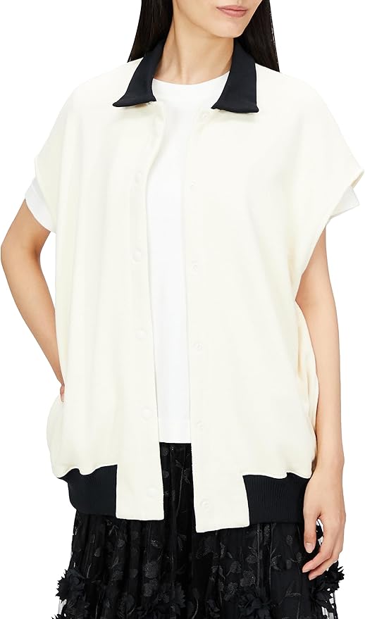 ダブルスタンダードクロージング　ファー付きニットベスト　フォックス　毛100% DOUBLE STANDARD CLOTHING SALE50%OFF ダブルスタンダード