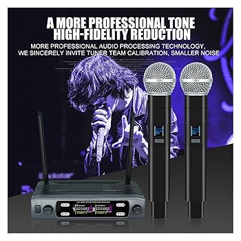 Amazon.co.jp: ワイヤレスマイク、 ワイヤレスマイク