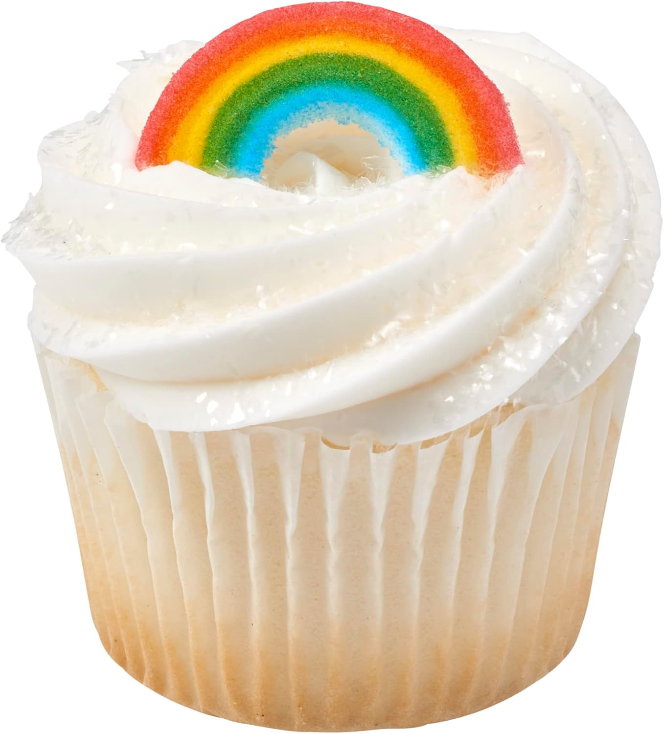 Bakery Crafts Edible Glitter, White Stars, 4oz, Glimmering Elegance For Celebration Cake Decorating, Cupcakes, Cookies, Handheld Bottle, Food Safe - White Stars