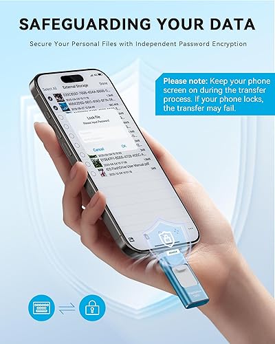 Miniatura 4 de Apple MFi - Unidad flash de 128 GB con certificación MFi para iPhone, memoria USB para fotos y videos, unidad de salto de alta velocidad compatible