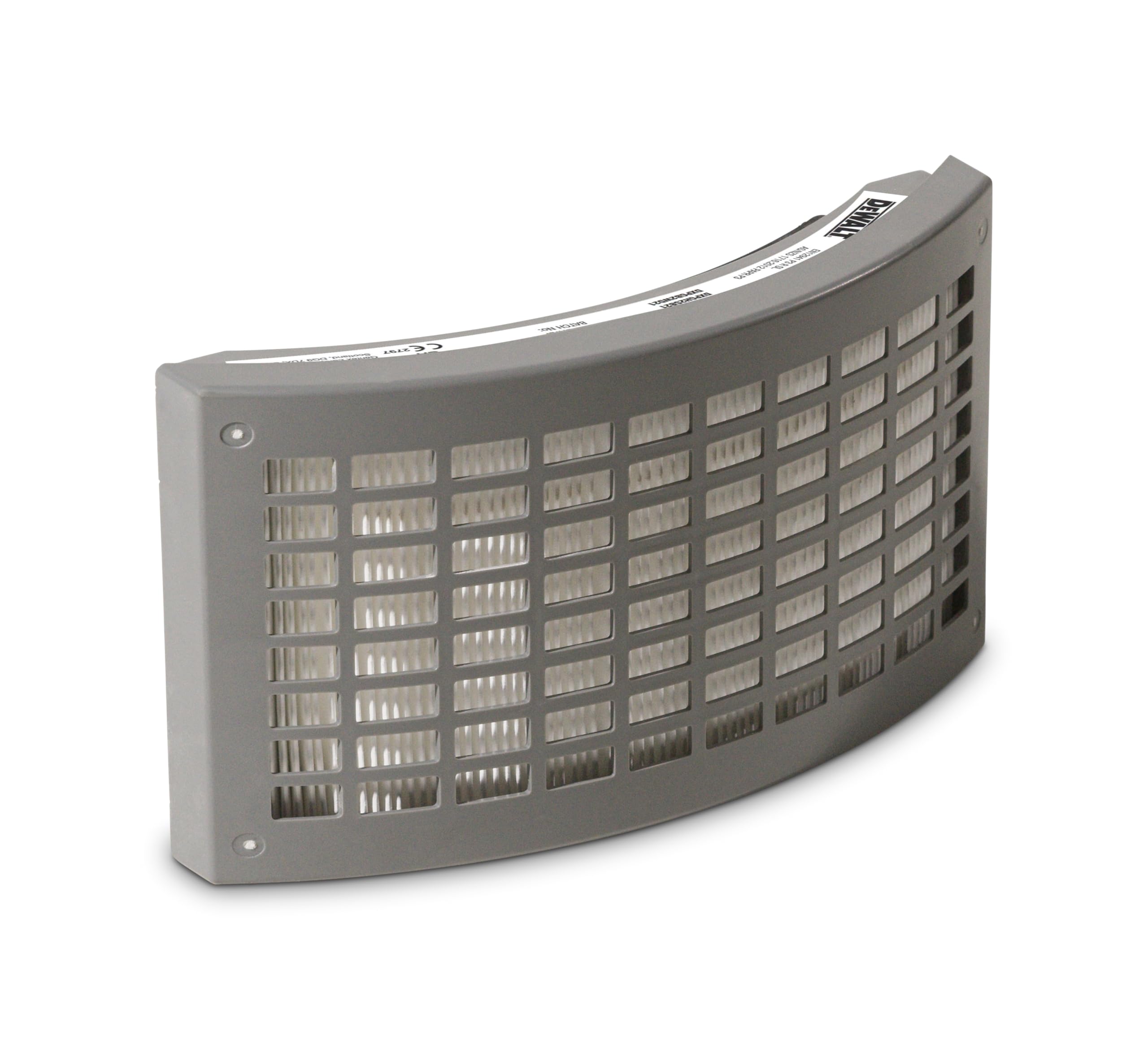 DEWALT PAPR P3 Filter (HEPA) P3 Filtration Provides 99.98% Filtration of Airborne Particles at 0.3 Micron and Above (Compatible with only DeWALT Powered respirators)