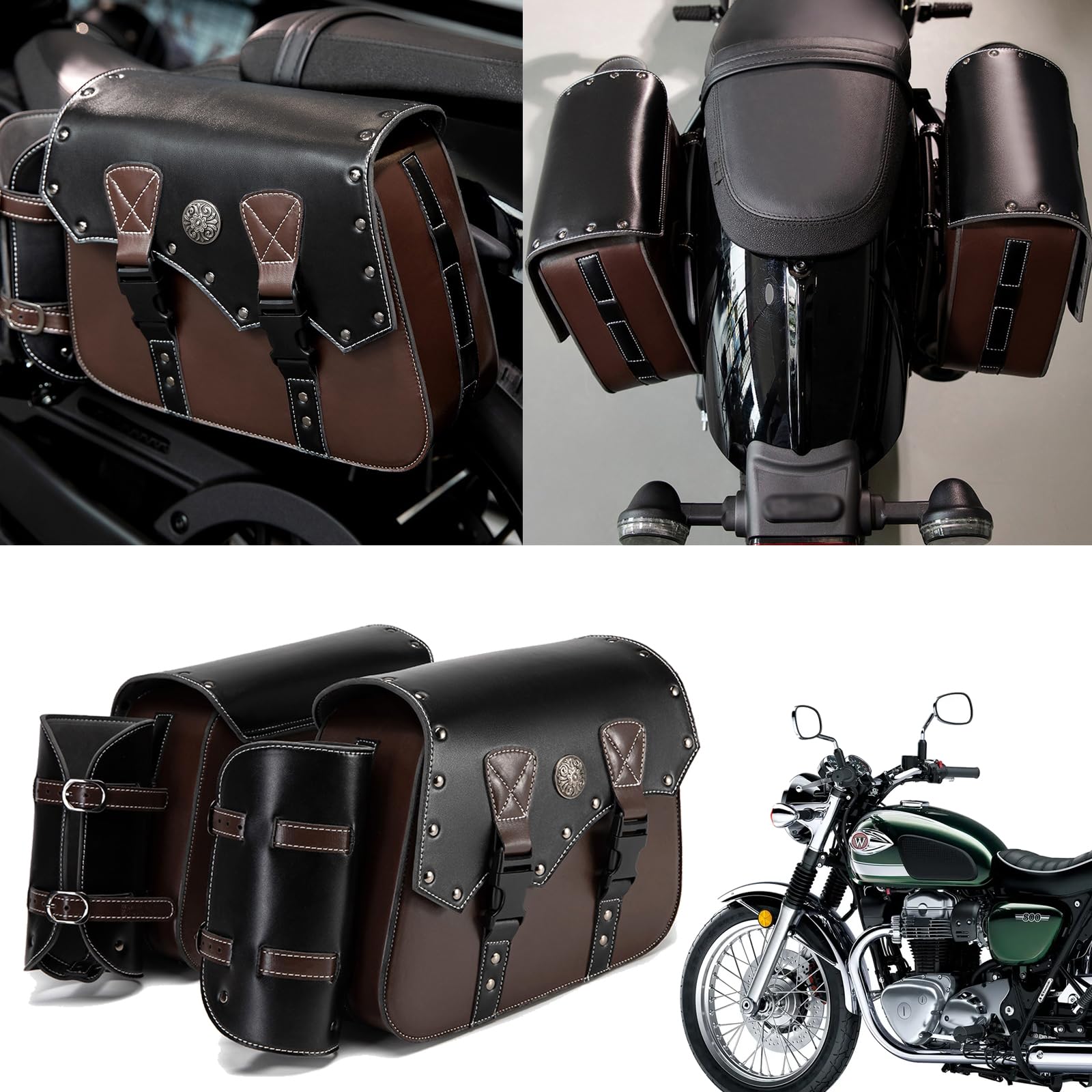 Amazon | FOR W230 W400 W650 W800 新しいオートバイオートバイ